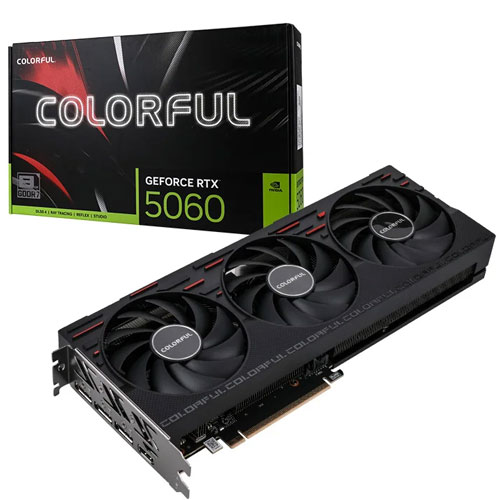 Colorful GeForce RTX 5060 Gaming 8GB-V - Gold One Computer